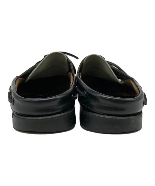 PARABOOT（パラブーツ）PARABOOT (パラブーツ) UNITED ARROWS (ユナイテッドアローズ) ミュール ホワイト×ブラック サイズ:不明の古着・服飾アイテム