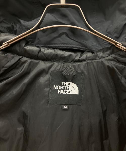 THE NORTH FACE（ザ ノース フェイス）THE NORTH FACE (ザ ノース フェイス) 中綿ジャケット ブラック サイズ:Ｍの古着・服飾アイテム