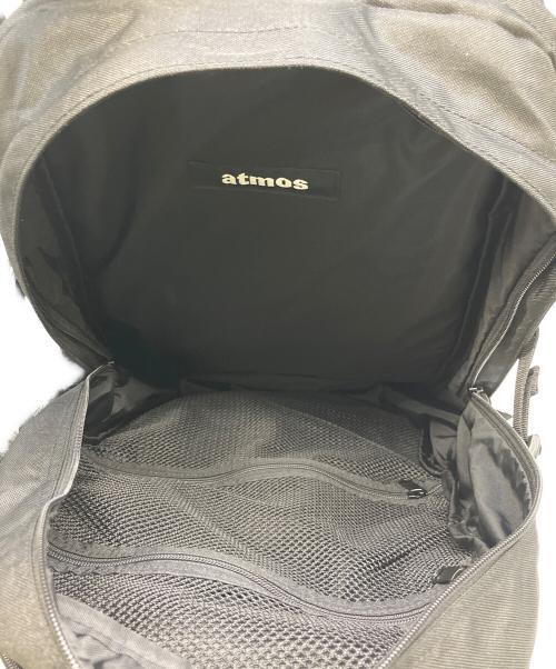ATMOS（アトモス）ATMOS (アトモス) バックパック ブラックの古着・服飾アイテム