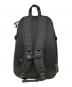 ATMOS (アトモス) バックパック ブラック：10000円