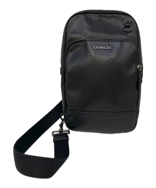 COACH（コーチ）COACH (コーチ) ボディバッグ ブラックの古着・服飾アイテム
