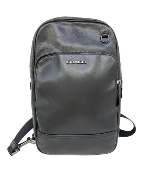 COACH（コーチ）COACH (コーチ) ボディバッグ ブラックの古着・服飾アイテム