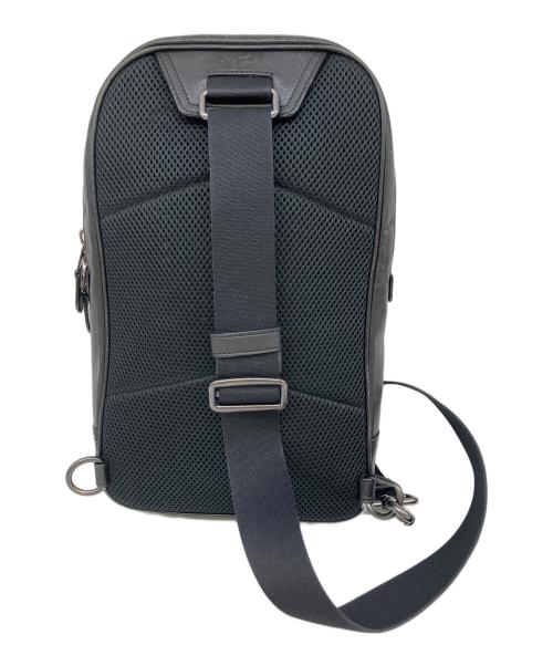 COACH（コーチ）COACH (コーチ) ボディバッグ ブラックの古着・服飾アイテム