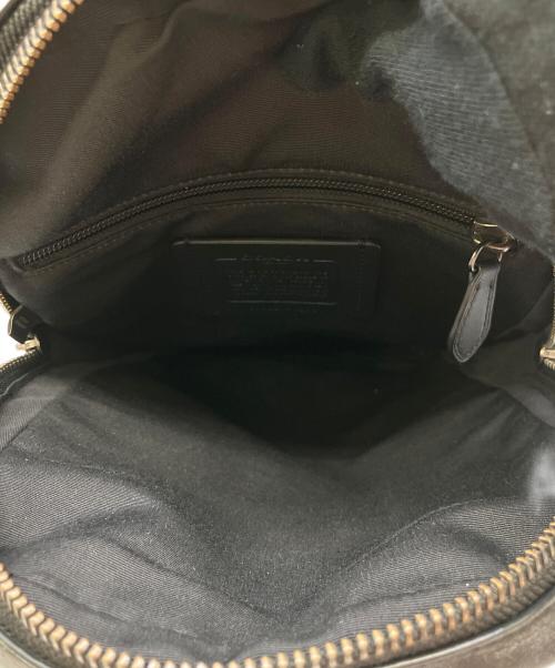 COACH（コーチ）COACH (コーチ) ボディバッグ ブラックの古着・服飾アイテム