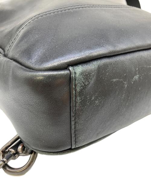 COACH（コーチ）COACH (コーチ) ボディバッグ ブラックの古着・服飾アイテム