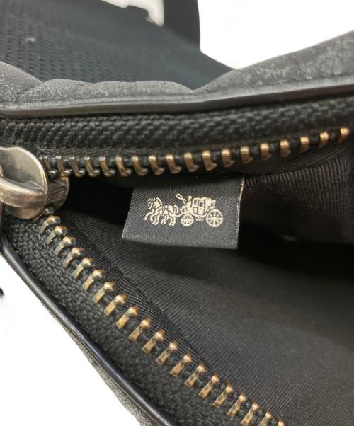 COACH（コーチ）COACH (コーチ) ボディバッグ ブラックの古着・服飾アイテム