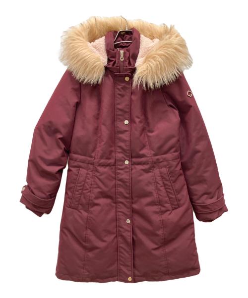 Kate Spade（ケイトスペード）Kate Spade (ケイトスペード) ダウンジャケット レッド サイズ:Sの古着・服飾アイテム