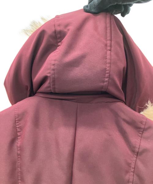 Kate Spade（ケイトスペード）Kate Spade (ケイトスペード) ダウンジャケット レッド サイズ:Sの古着・服飾アイテム
