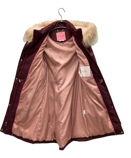 Kate Spade（ケイトスペード）Kate Spade (ケイトスペード) ダウンジャケット レッド サイズ:Sの古着・服飾アイテム