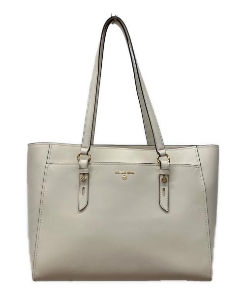 MICHAEL KORS（マイケルコース）MICHAEL KORS (マイケルコース) トートバッグ ベージュの古着・服飾アイテム