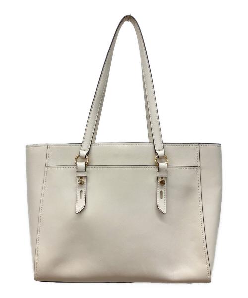 MICHAEL KORS（マイケルコース）MICHAEL KORS (マイケルコース) トートバッグ ベージュの古着・服飾アイテム