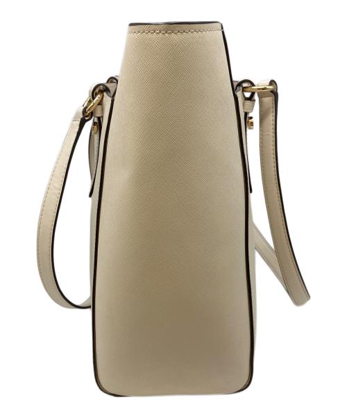 MICHAEL KORS（マイケルコース）MICHAEL KORS (マイケルコース) トートバッグ ベージュの古着・服飾アイテム
