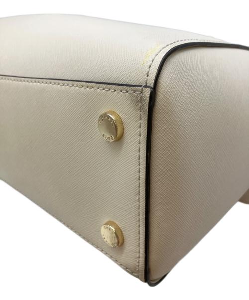 MICHAEL KORS（マイケルコース）MICHAEL KORS (マイケルコース) トートバッグ ベージュの古着・服飾アイテム