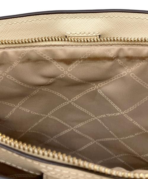 MICHAEL KORS（マイケルコース）MICHAEL KORS (マイケルコース) トートバッグ ベージュの古着・服飾アイテム