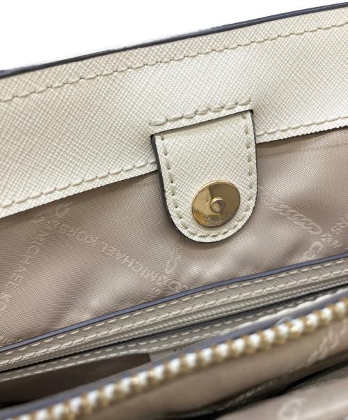 MICHAEL KORS（マイケルコース）MICHAEL KORS (マイケルコース) トートバッグ ベージュの古着・服飾アイテム