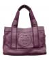 TORY BURCH（トリーバーチ）の古着「ハンドバッグ」｜パープル