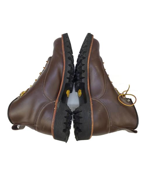 RED WING（レッドウィング）RED WING (レッドウィング) ラインマンブーツ ブラウン サイズ:US8 1/2の古着・服飾アイテム