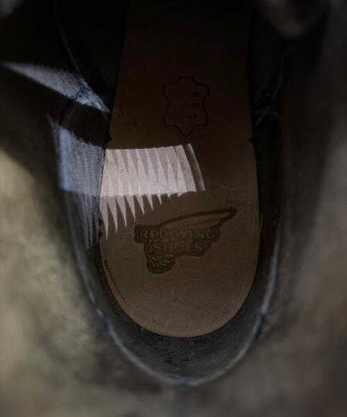 RED WING（レッドウィング）RED WING (レッドウィング) ラインマンブーツ ブラウン サイズ:US8 1/2の古着・服飾アイテム