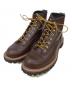 RED WING（レッドウィング）の古着「ラインマンブーツ」｜ブラウン