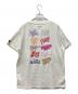 EMOTIONALLY UNAVAILABLE (エモーショナリー・アンアベイラブル) 半袖カットソー ホワイト サイズ:XL：6000円