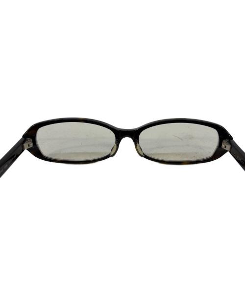 GUCCI（グッチ）GUCCI (グッチ) 伊達眼鏡 ブラックの古着・服飾アイテム