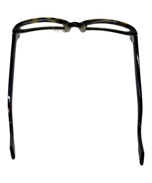 GUCCI（グッチ）GUCCI (グッチ) 伊達眼鏡 ブラックの古着・服飾アイテム