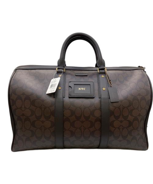 COACH（コーチ）COACH (コーチ) ボストンバッグ ブラウンの古着・服飾アイテム
