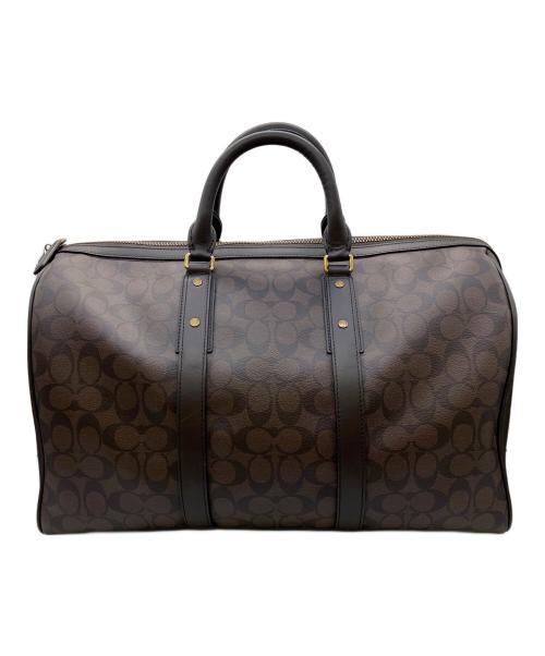 COACH（コーチ）COACH (コーチ) ボストンバッグ ブラウンの古着・服飾アイテム