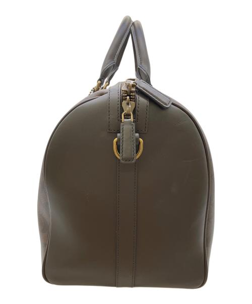 COACH（コーチ）COACH (コーチ) ボストンバッグ ブラウンの古着・服飾アイテム