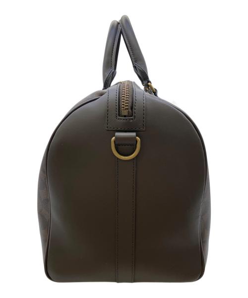 COACH（コーチ）COACH (コーチ) ボストンバッグ ブラウンの古着・服飾アイテム