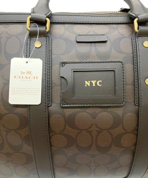COACH（コーチ）COACH (コーチ) ボストンバッグ ブラウンの古着・服飾アイテム