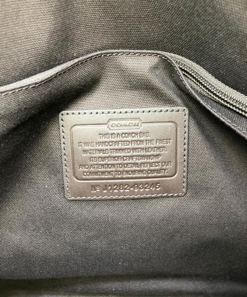 COACH（コーチ）COACH (コーチ) ボストンバッグ ブラウンの古着・服飾アイテム