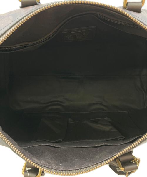 COACH（コーチ）COACH (コーチ) ボストンバッグ ブラウンの古着・服飾アイテム