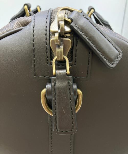 COACH（コーチ）COACH (コーチ) ボストンバッグ ブラウンの古着・服飾アイテム