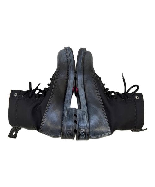 DIESEL（ディーゼル）DIESEL (ディーゼル) ブーツ ブラック サイズ:24.5cmの古着・服飾アイテム