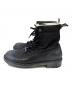 DIESEL (ディーゼル) ブーツ ブラック サイズ:24.5cm：7000円
