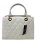 Kate Spade (ケイトスペード) 2WAYバッグ アイボリー：18000円