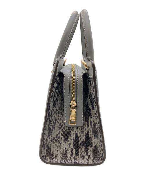 COACH（コーチ）COACH (コーチ) 2WAYバッグ グレーの古着・服飾アイテム