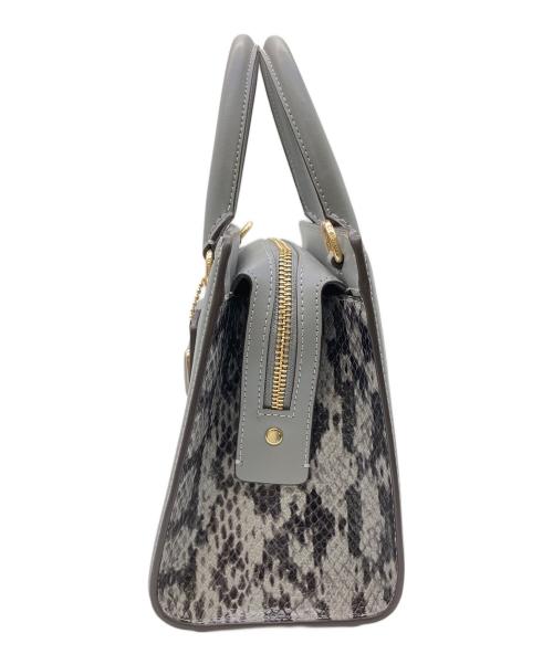 COACH（コーチ）COACH (コーチ) 2WAYバッグ グレーの古着・服飾アイテム