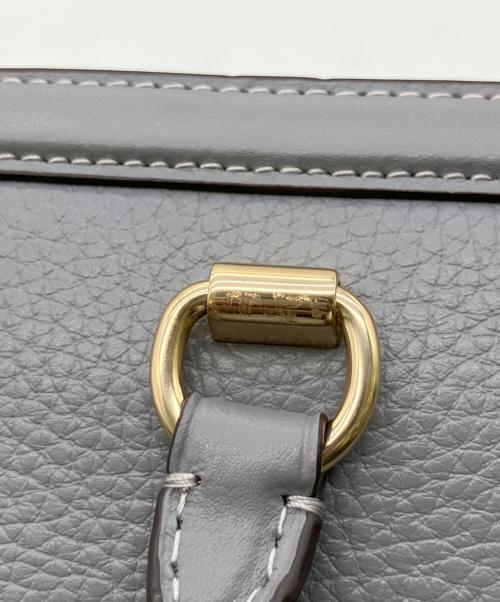 COACH（コーチ）COACH (コーチ) 2WAYバッグ グレーの古着・服飾アイテム