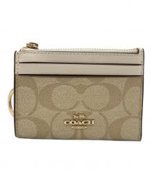 COACH（コーチ）の古着「パスケース」｜ベージュ