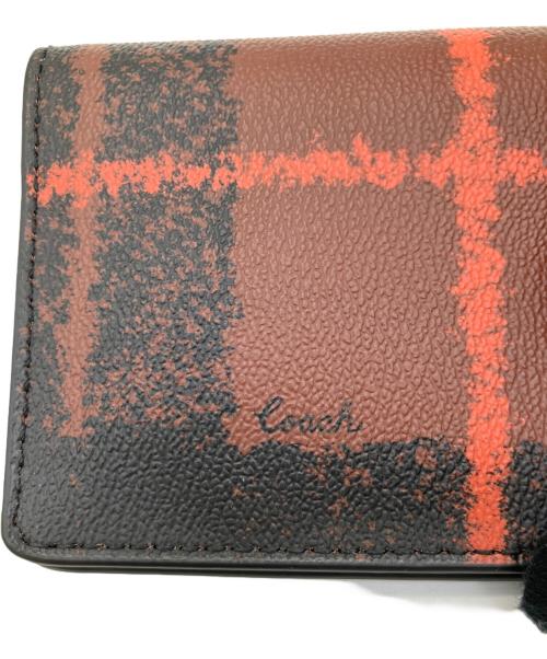 COACH（コーチ）COACH (コーチ) パスケース ブラウンの古着・服飾アイテム
