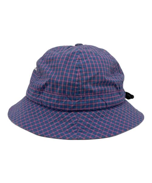 SUPREME（シュプリーム）SUPREME (シュプリーム) Cordura (コーデュラ) ハット ピンク×パープルの古着・服飾アイテム