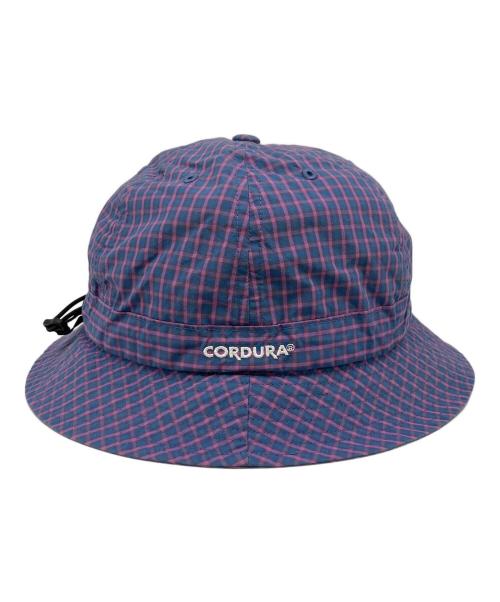 SUPREME（シュプリーム）SUPREME (シュプリーム) Cordura (コーデュラ) ハット ピンク×パープルの古着・服飾アイテム