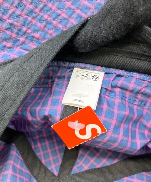 SUPREME（シュプリーム）SUPREME (シュプリーム) Cordura (コーデュラ) ハット ピンク×パープルの古着・服飾アイテム