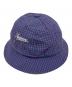 SUPREME（シュプリーム）の古着「ハット」｜ピンク×パープル