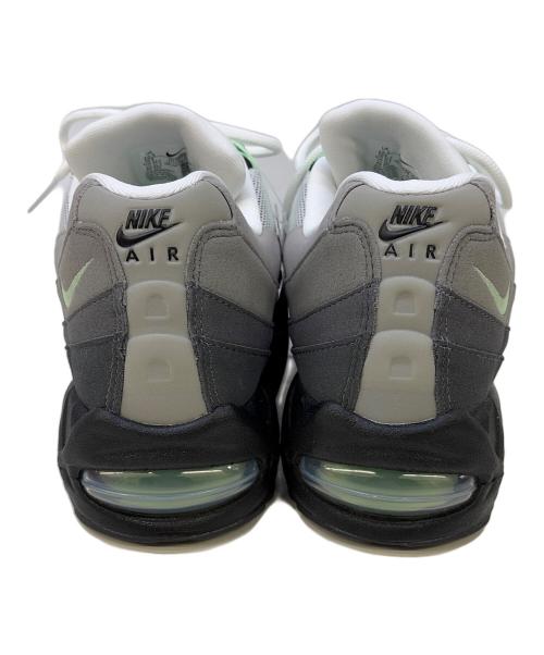 NIKE（ナイキ）NIKE (ナイキ) エア マックス 95 ビッグ バブル グレー×グリーン サイズ:27.5cmの古着・服飾アイテム