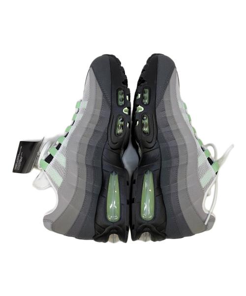 NIKE（ナイキ）NIKE (ナイキ) エア マックス 95 ビッグ バブル グレー×グリーン サイズ:27.5cmの古着・服飾アイテム