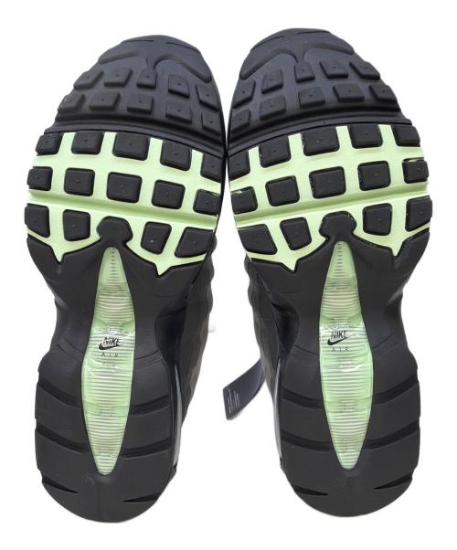 NIKE（ナイキ）NIKE (ナイキ) エア マックス 95 ビッグ バブル グレー×グリーン サイズ:27.5cmの古着・服飾アイテム