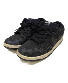 NIKE×WASTED YOUTH（ナイキ×ウェイステッドユース）の古着「ローカットスニーカー」｜ブラック